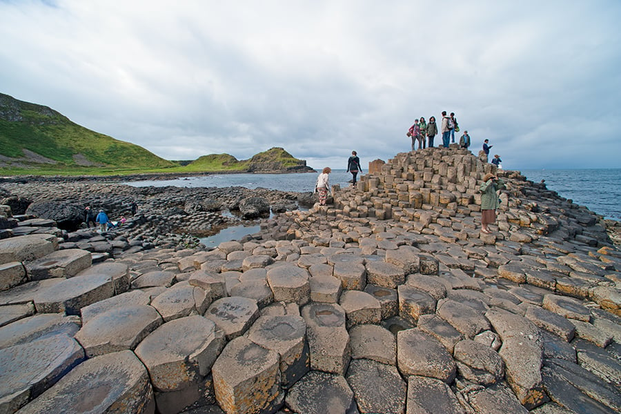Northern Ireland’s Giant's Causeway